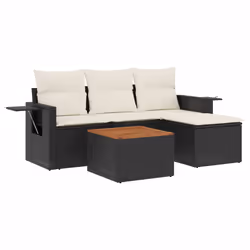 VidaXL 3224530, Crema, Malacca, Acciaio, Legno di acacia, 110 kg, Adulti e bambini, 550 mm, 550 mm
