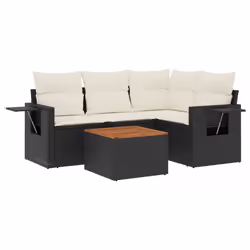 VidaXL 3224544, Crema, Malacca, Acciaio, Legno di acacia, 110 kg, Adulti e bambini, 550 mm, 550 mm