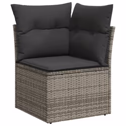 VidaXL 3224590 panca da esterno Malacca, Acciaio, Legno di acacia - Vista aggiuntiva 4