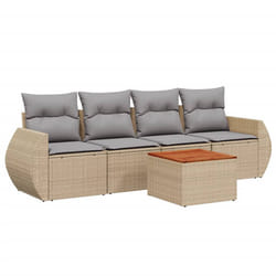 VidaXL 3224883 set mobili da esterno