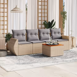 VidaXL 3224883 set mobili da esterno