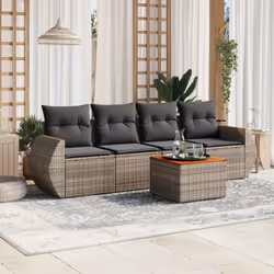 VidaXL 3224884 set mobili da esterno - Vista aggiuntiva 2