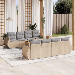 VidaXL 3224925 set mobili da esterno