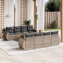VidaXL 3224926 set mobili da esterno
