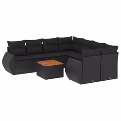 VidaXL 3224928, 9 pz