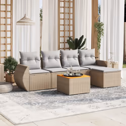 VidaXL 3224981 set mobili da esterno - Vista aggiuntiva 2