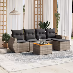 VidaXL 3224982 set mobili da esterno - Vista aggiuntiva 2