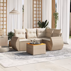 VidaXL 3224987 set mobili da esterno