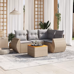 VidaXL 3224988 set mobili da esterno - Vista aggiuntiva 2