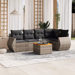 VidaXL 3224996 set mobili da esterno - Vista aggiuntiva 2
