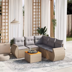 VidaXL 3225002 set mobili da esterno - Vista aggiuntiva 2