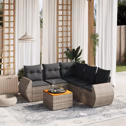 VidaXL 3225003 set mobili da esterno - Vista aggiuntiva 2