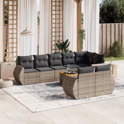 VidaXL 3225094 set mobili da esterno - Vista aggiuntiva 2