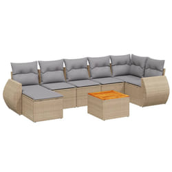 VidaXL 3225114 set mobili da esterno