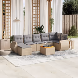 VidaXL 3225114 set mobili da esterno