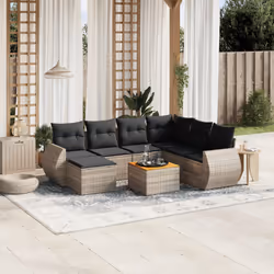 VidaXL 3225122 set mobili da esterno