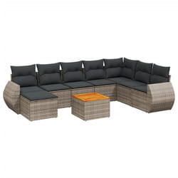 VidaXL 3225143 set mobili da esterno