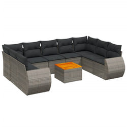 VidaXL 3225150 set mobili da esterno