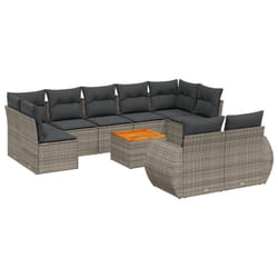 VidaXL 3225157 set mobili da esterno