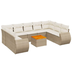 VidaXL 3225162 set mobili da esterno