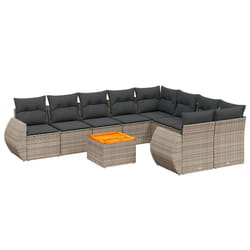 VidaXL 3225164 set mobili da esterno