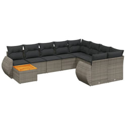 VidaXL 3225171 set mobili da esterno