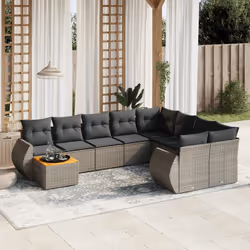 VidaXL 3225171 set mobili da esterno - Vista aggiuntiva 2