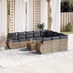 VidaXL 3225185 set mobili da esterno - Vista aggiuntiva 2