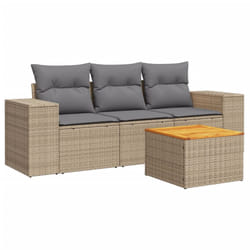 VidaXL 3225317 set mobili da esterno