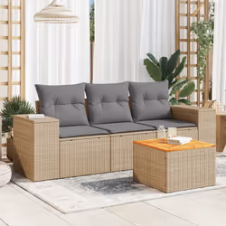 VidaXL 3225317 set mobili da esterno