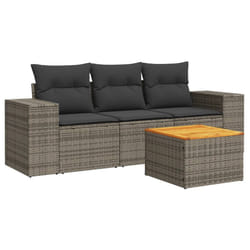 VidaXL 3225318 set mobili da esterno