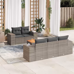 VidaXL 3225332 set mobili da esterno - Vista aggiuntiva 2