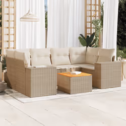 VidaXL 3225344 set mobili da esterno