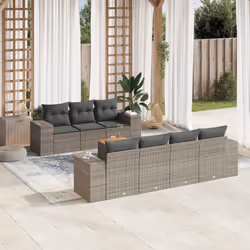 VidaXL 3225353 set mobili da esterno - Vista aggiuntiva 2