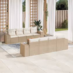 VidaXL 3225365 set mobili da esterno - Vista aggiuntiva 2