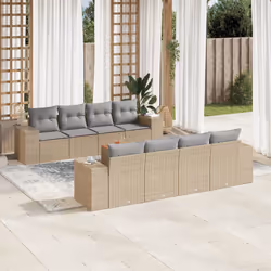 VidaXL 3225366 set mobili da esterno - Vista aggiuntiva 2