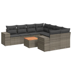 VidaXL 3225374 set mobili da esterno