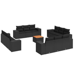 VidaXL 3225376 set mobili da esterno