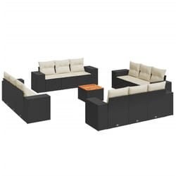VidaXL 3225377 set mobili da esterno