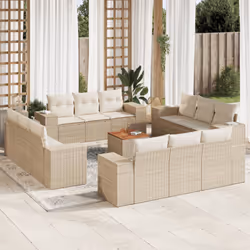 VidaXL 3225379 set mobili da esterno - Vista aggiuntiva 2