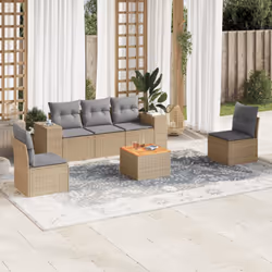 VidaXL 3225387 set mobili da esterno - Vista aggiuntiva 2