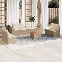 VidaXL 3225407 set mobili da esterno