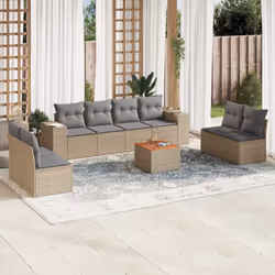 VidaXL 3225408 set mobili da esterno - Vista aggiuntiva 2