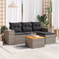 VidaXL 3225416 set mobili da esterno - Vista aggiuntiva 2