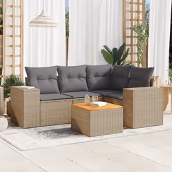 VidaXL 3225429 set mobili da esterno - Vista aggiuntiva 2