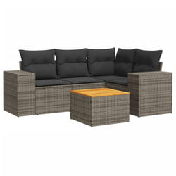VidaXL 3225430 set mobili da esterno