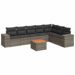 VidaXL 3225479 set mobili da esterno