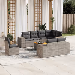 VidaXL 3225542 set mobili da esterno