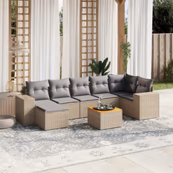 VidaXL 3225562 set mobili da esterno