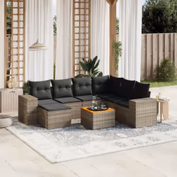 VidaXL 3225563 set mobili da esterno
